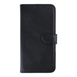 Rixus Bookcase For Samsung Galaxy S26 Ultra Black