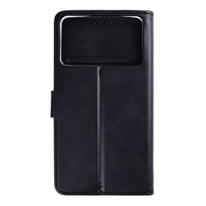Rixus Bookcase For Samsung Galaxy S26 Ultra Black