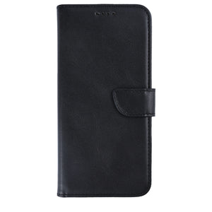 Rixus Bookcase For Samsung Galaxy S26 Ultra Black
