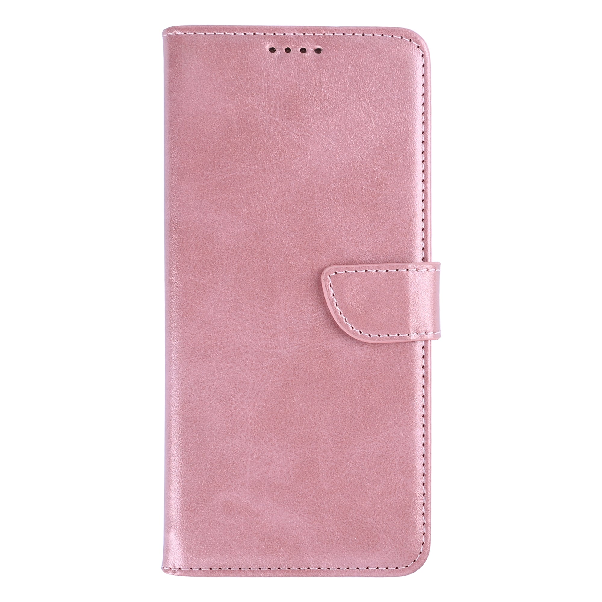 Rixus Bookcase For Samsung Galaxy S26 Ultra Pink