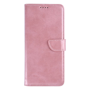 Rixus Bookcase For Samsung Galaxy S26 Ultra Pink