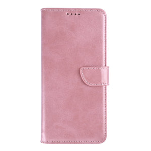 Rixus Bookcase For Samsung Galaxy S26 Ultra Pink