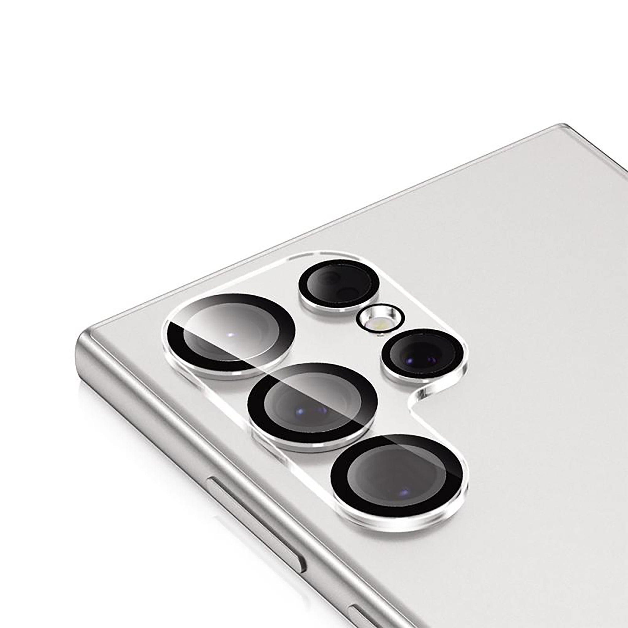 Rixus Clear HD Camera Tempered Glass For Samsung Galaxy S26
