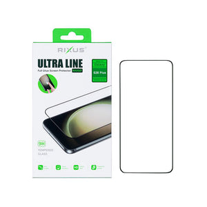 Rixus Clear HD Ultra Line Tempered Glass For Samsung Galaxy S26 Plus