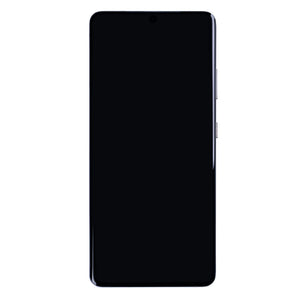 Samsung Galaxy S21 Ultra 5G G998B Display And Digitizer With Frame Phantom Silver Pre-Assembled