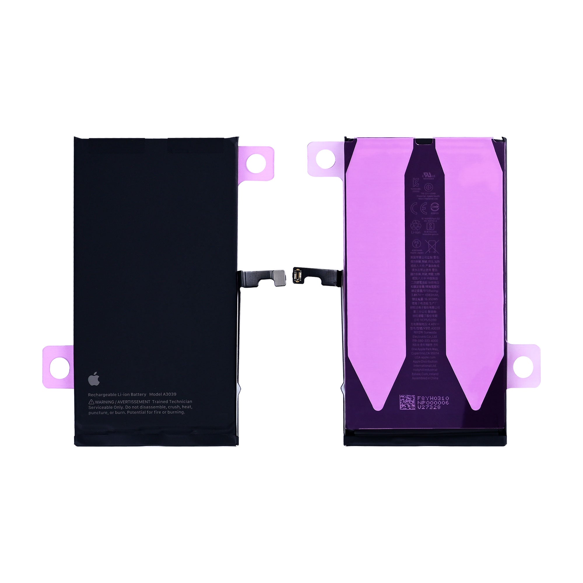 For Apple iPhone 15 Plus Battery 661-37207 Original