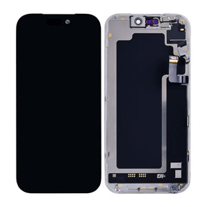 For Apple iPhone 17 Pro Display With Proximity Sensor Flex Pulled (Calibrated Used)