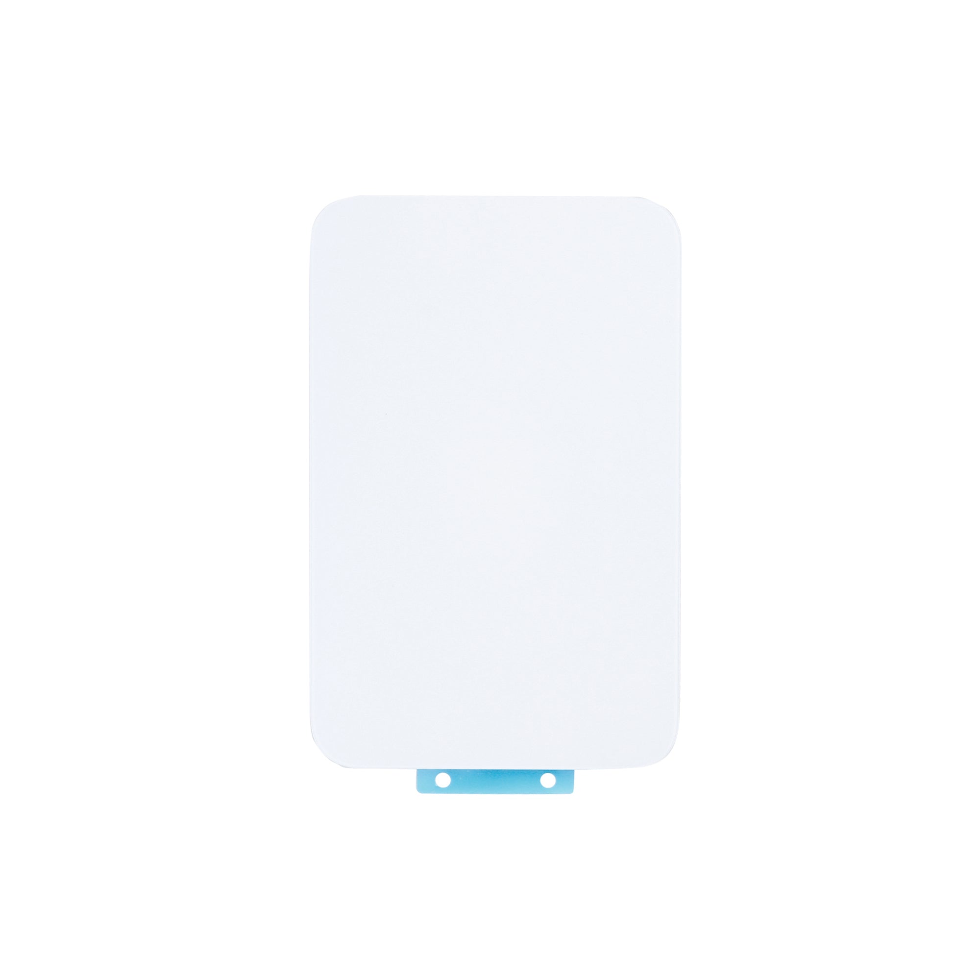 For Apple iPhone 17 Pro Back Glass Without NFC Silver Compatible