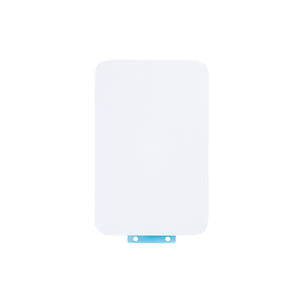For Apple iPhone 17 Pro Max Back Glass Without NFC Silver Compatible