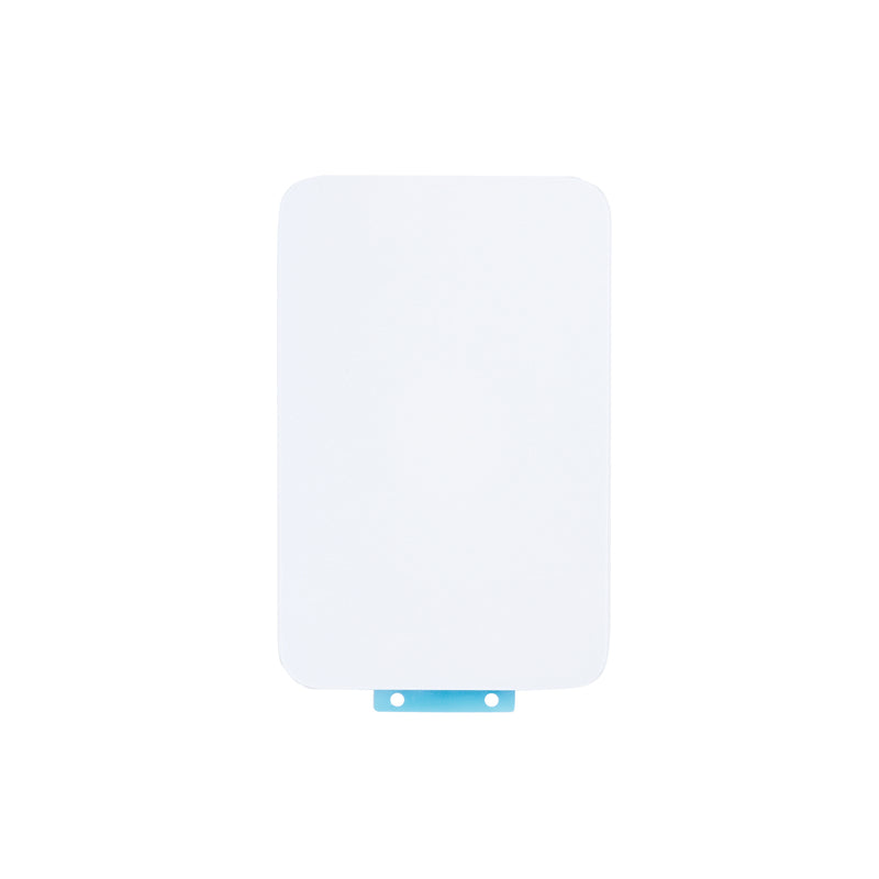 For Apple iPhone 17 Pro Max Back Glass Without NFC Silver Compatible