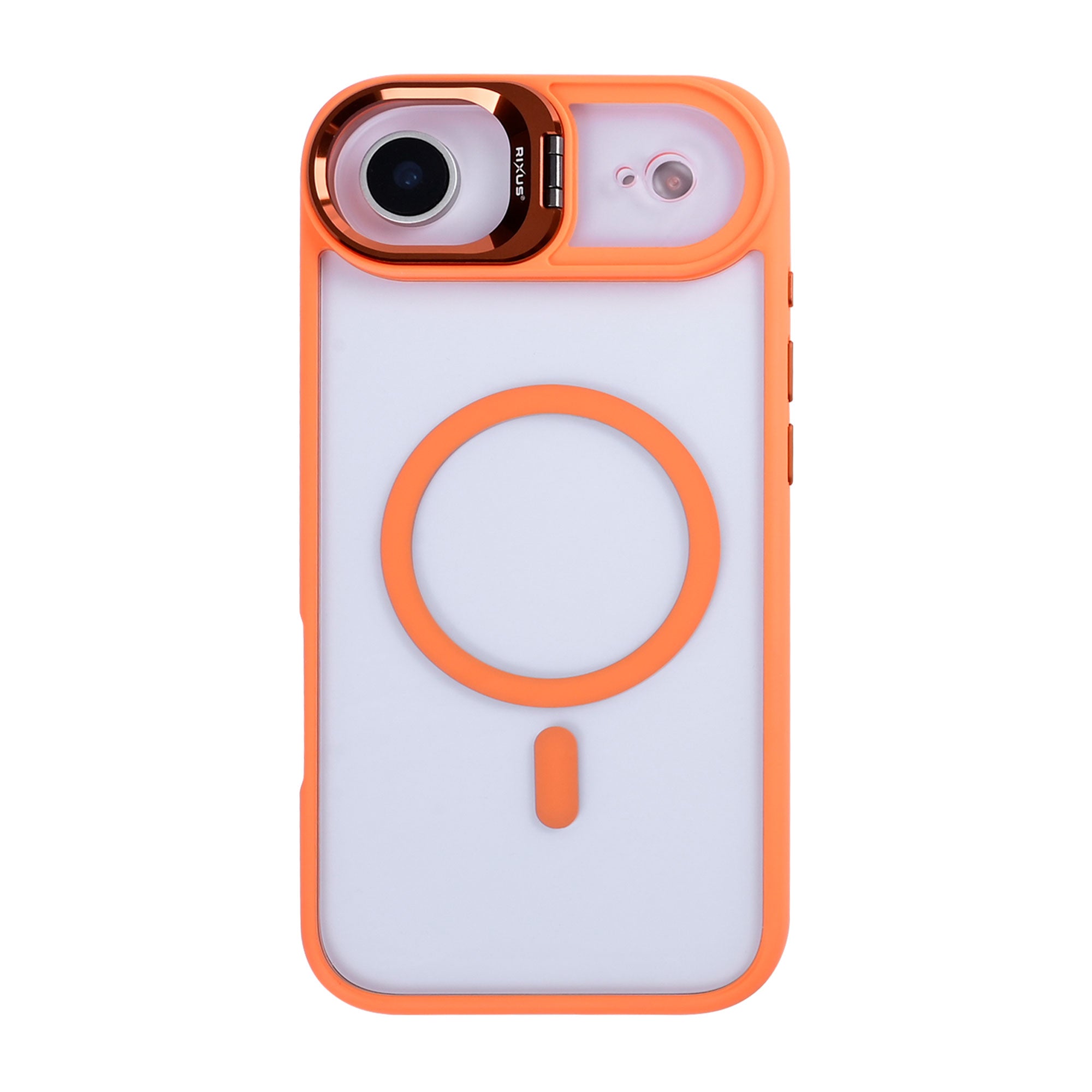 Rixus Classic 03 Case With MagSafe For Apple iPhone 17 Air Orange
