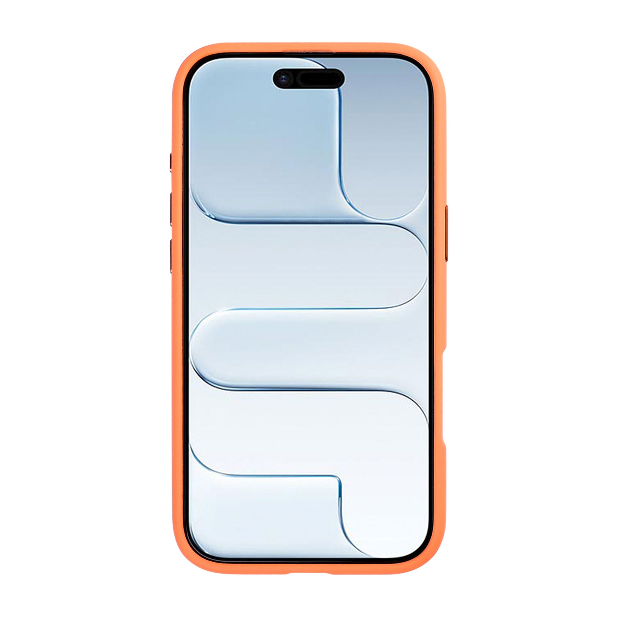 Rixus Classic 03 Case With MagSafe For Apple iPhone 17 Air Orange