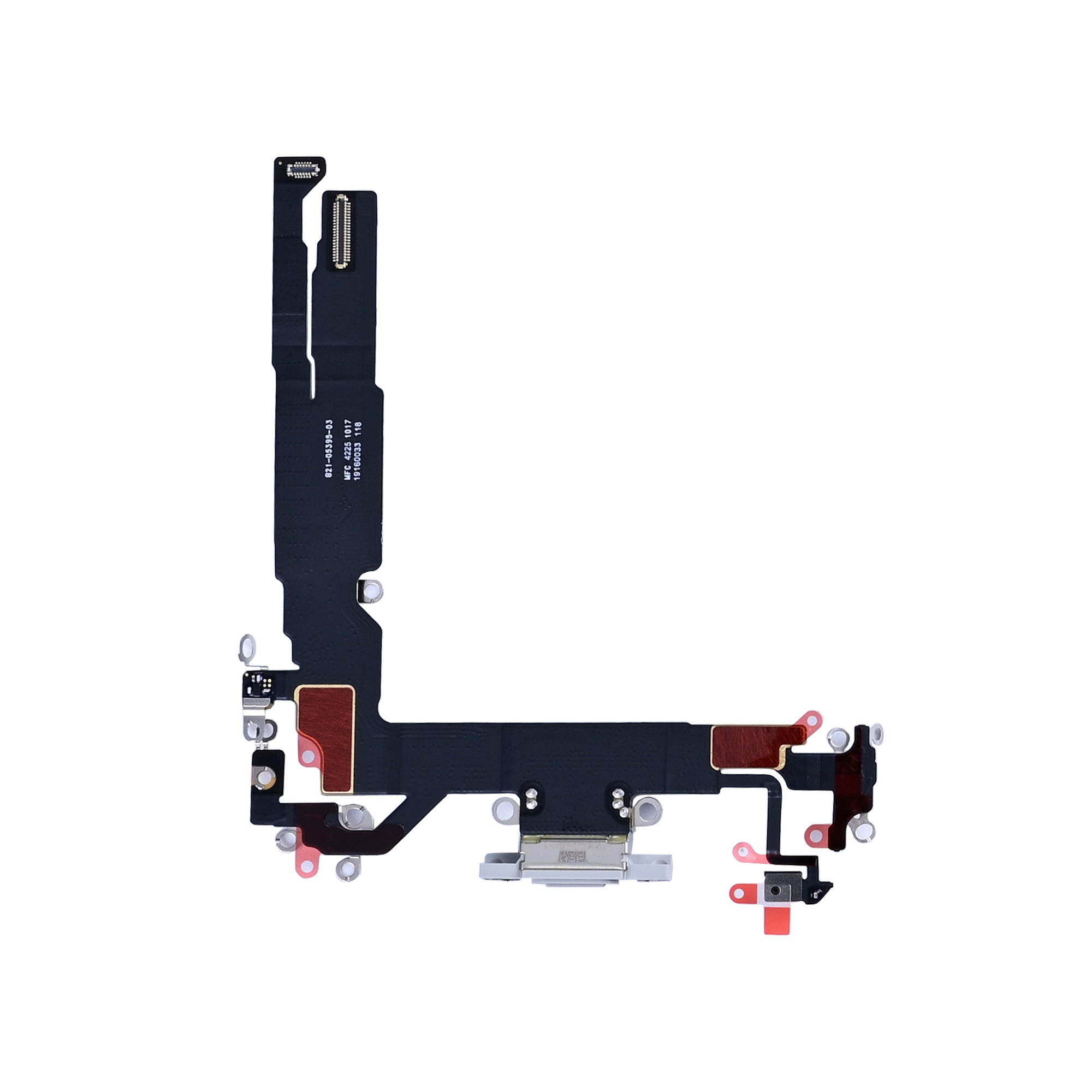 For Apple iPhone 17 System Charging Flex Silver Pulled