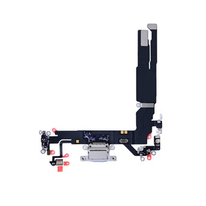 For Apple iPhone 17 System Charging Flex White Pulled