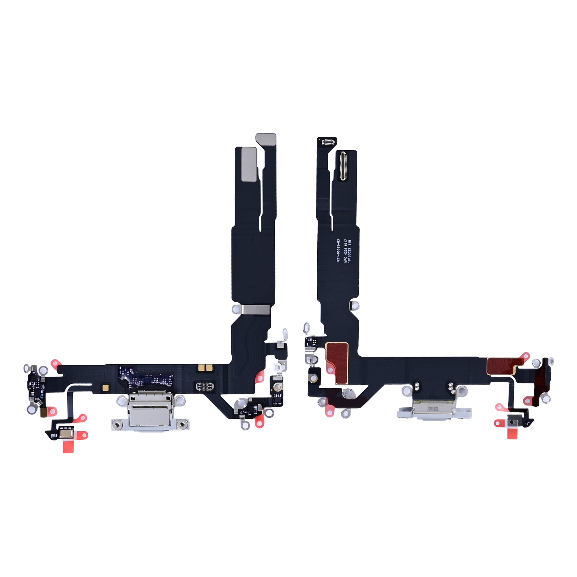 For Apple iPhone 17 System Charging Flex Silver Pulled