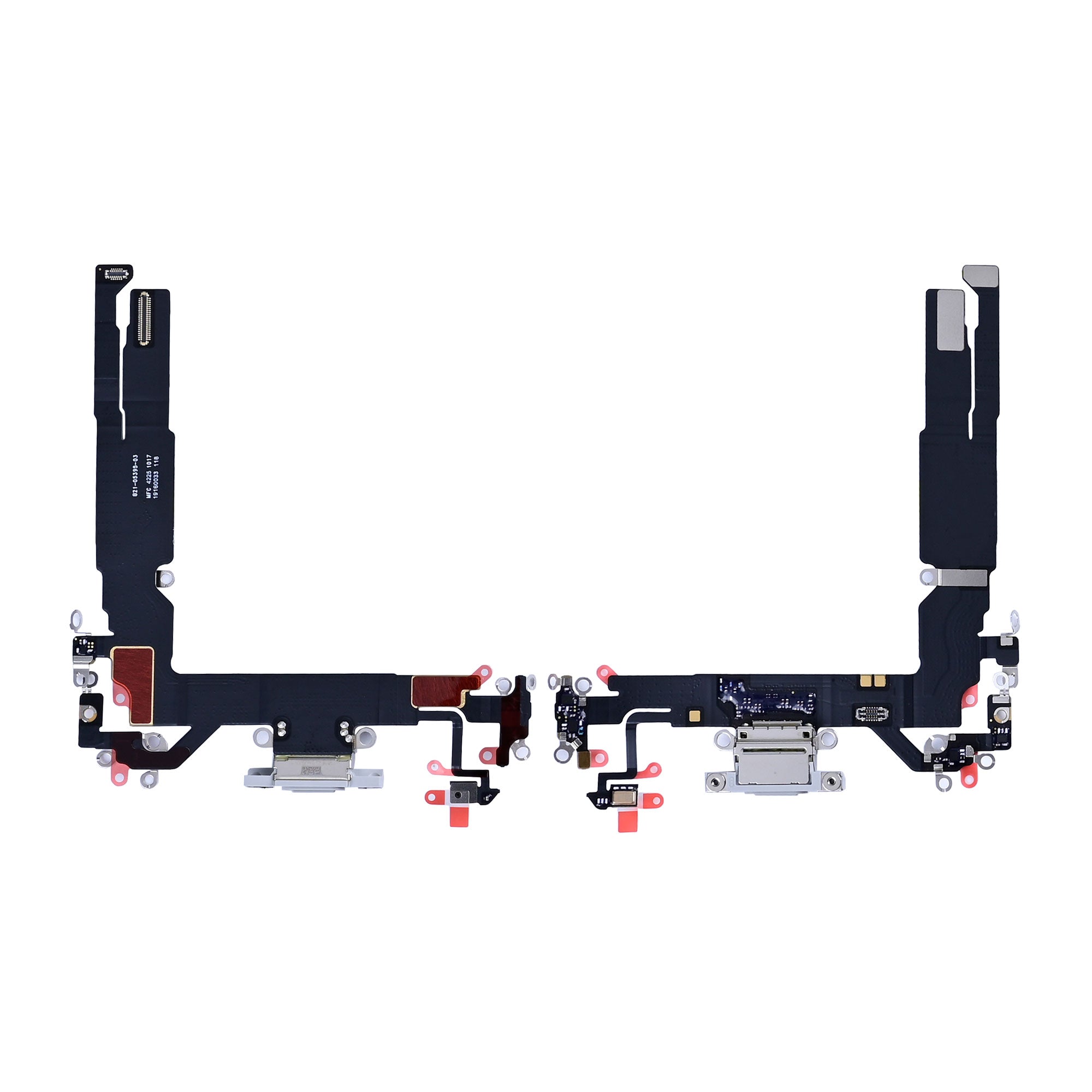 For Apple iPhone 17 System Charging Flex White Pulled