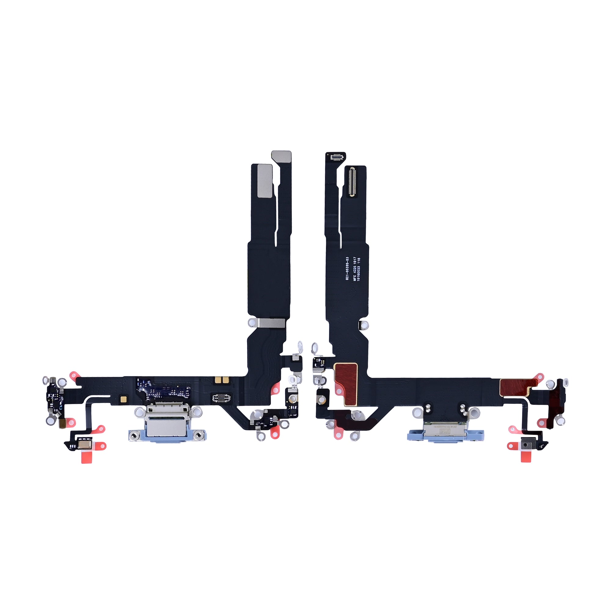 For Apple iPhone 17 System Charging Flex Deep Blue Pulled
