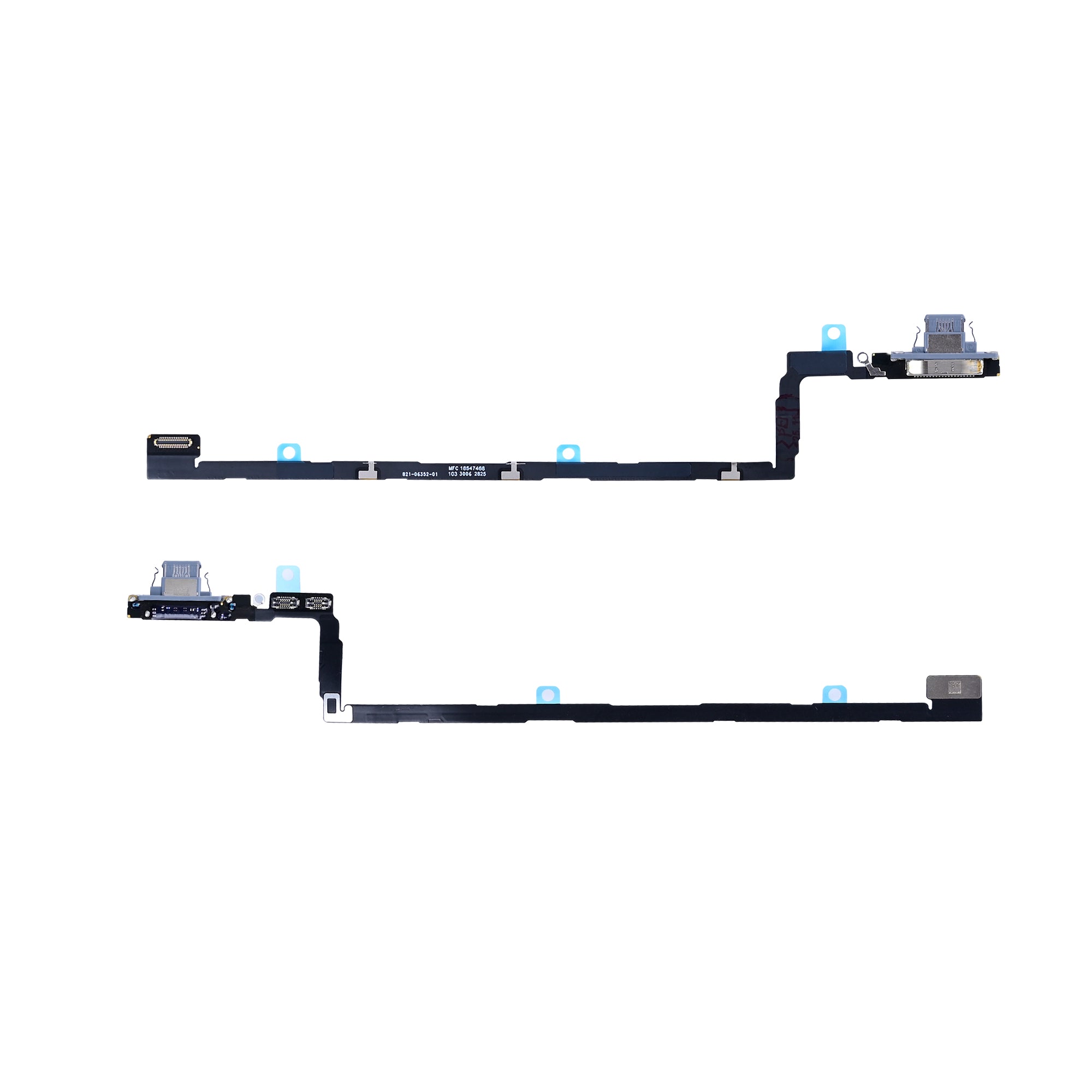 For Apple iPhone 17 Air System Charging Flex Sky Blue Pulled