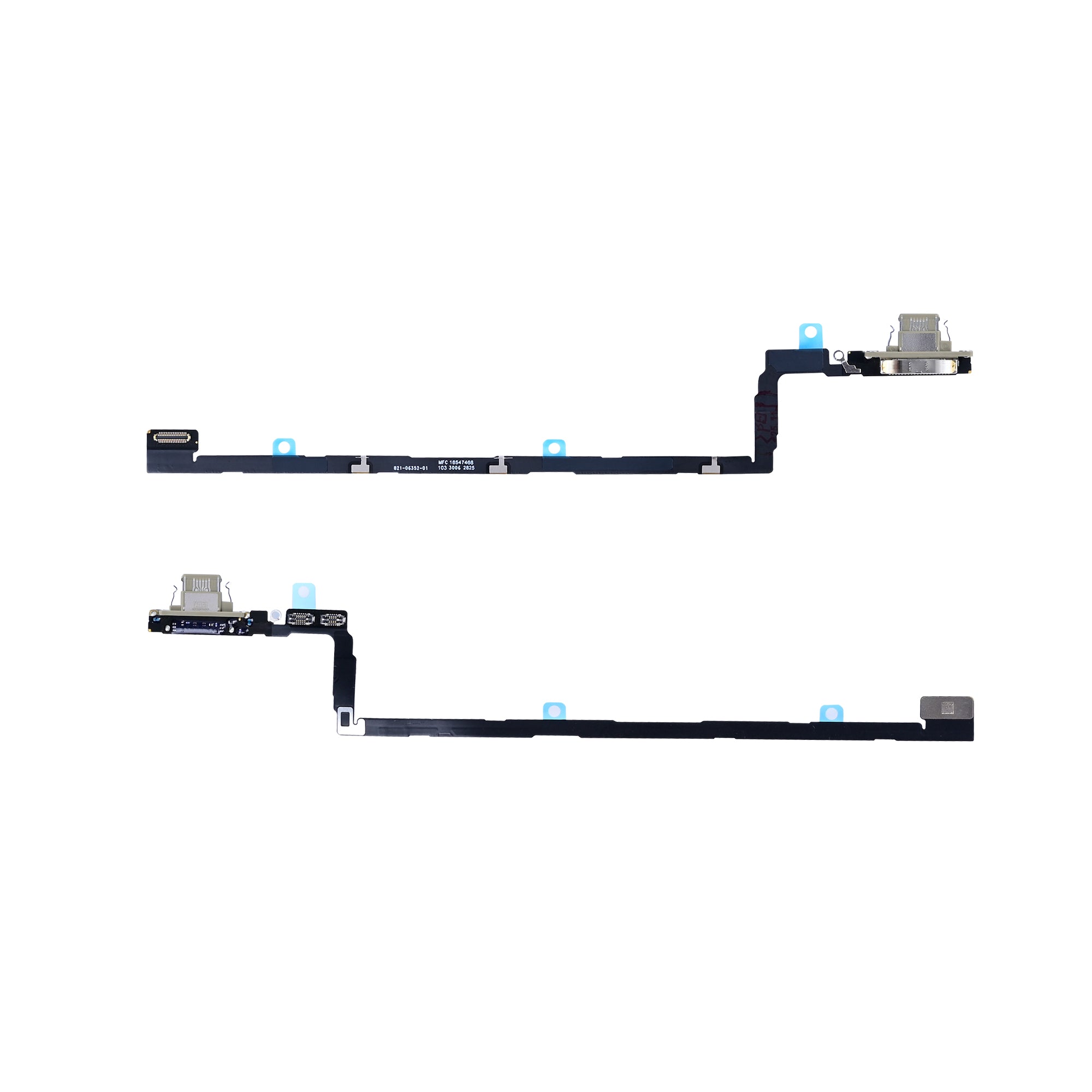 For Apple iPhone 17 Air System Charging Flex Light Gold Pulled