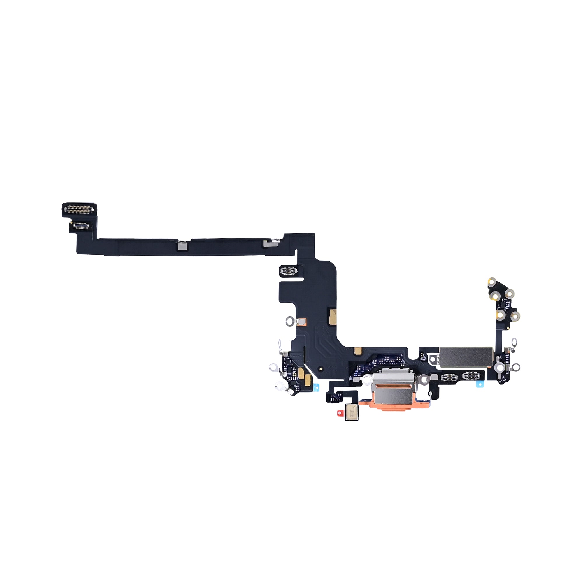 For Apple iPhone 17 Pro System Charging Flex Cosmic Orange Pulled