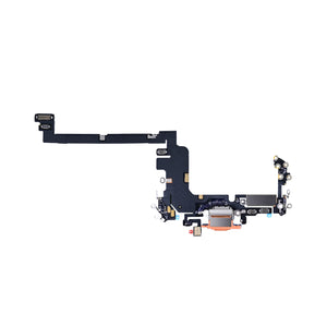 For Apple iPhone 17 Pro System Charging Flex Cosmic Orange Pulled