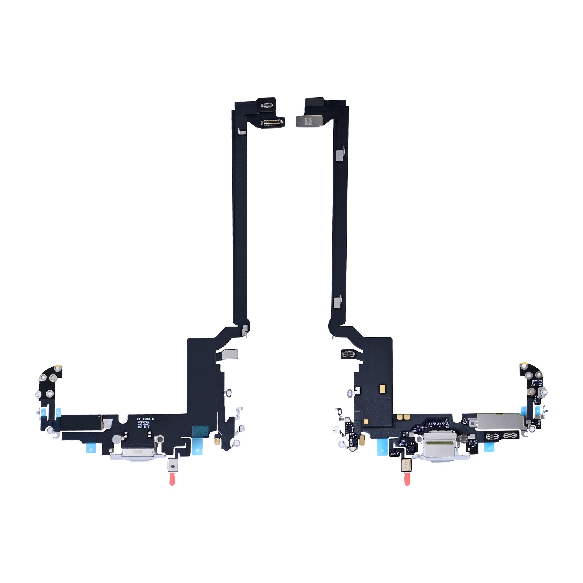 For Apple iPhone 17 Pro Max System Charging Flex Silver Pulled