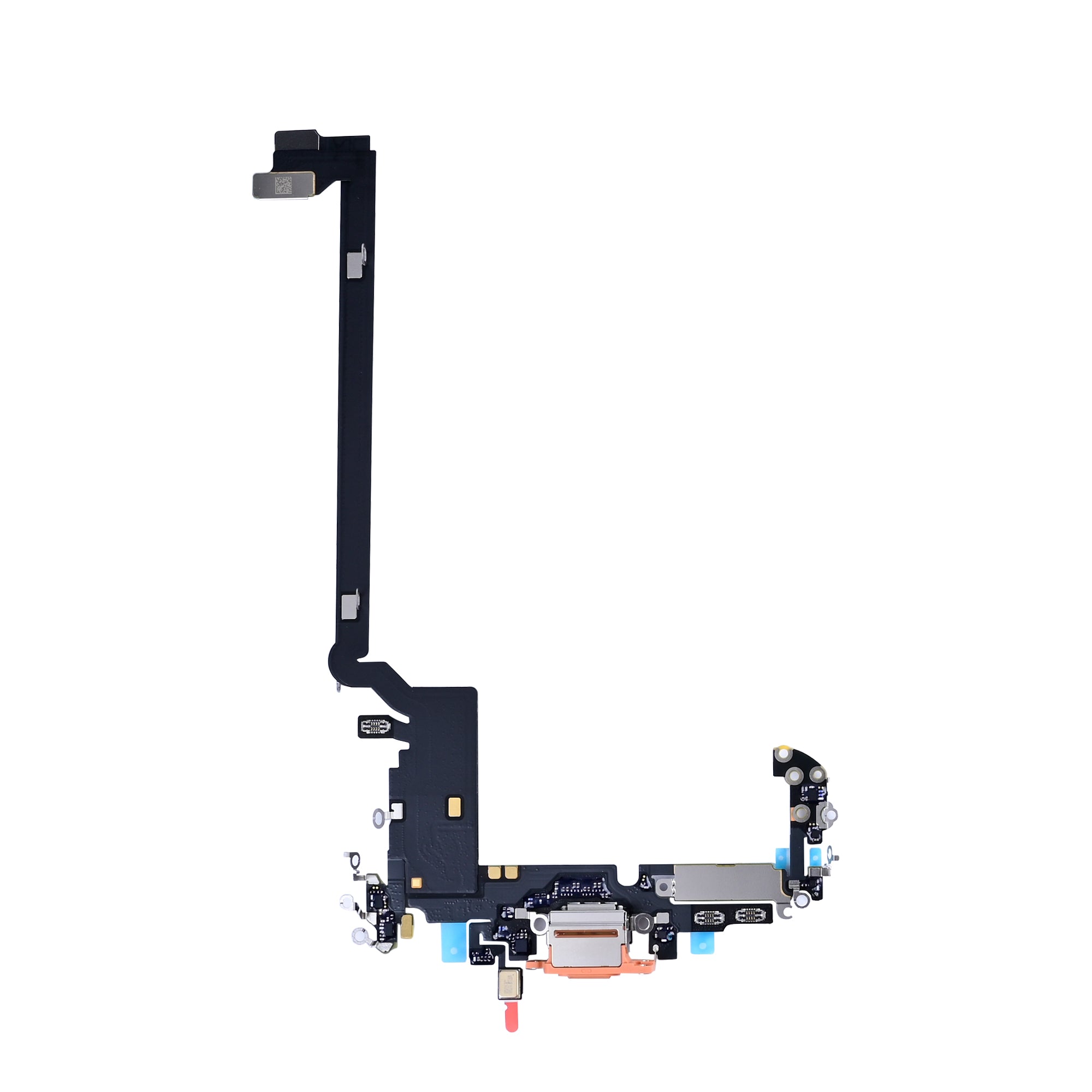 For Apple iPhone 17 Pro Max System Charging Flex Cosmic Orange Pulled