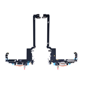 For Apple iPhone 17 Pro Max System Charging Flex Cosmic Orange Pulled