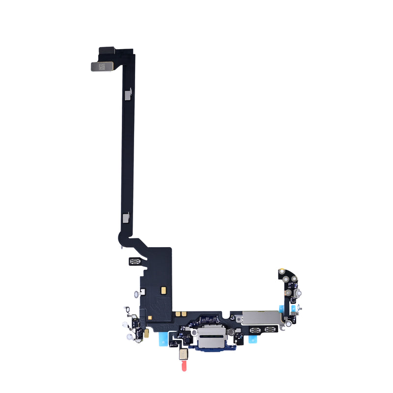 For Apple iPhone 17 Pro Max System Charging Flex Deep Blue Pulled