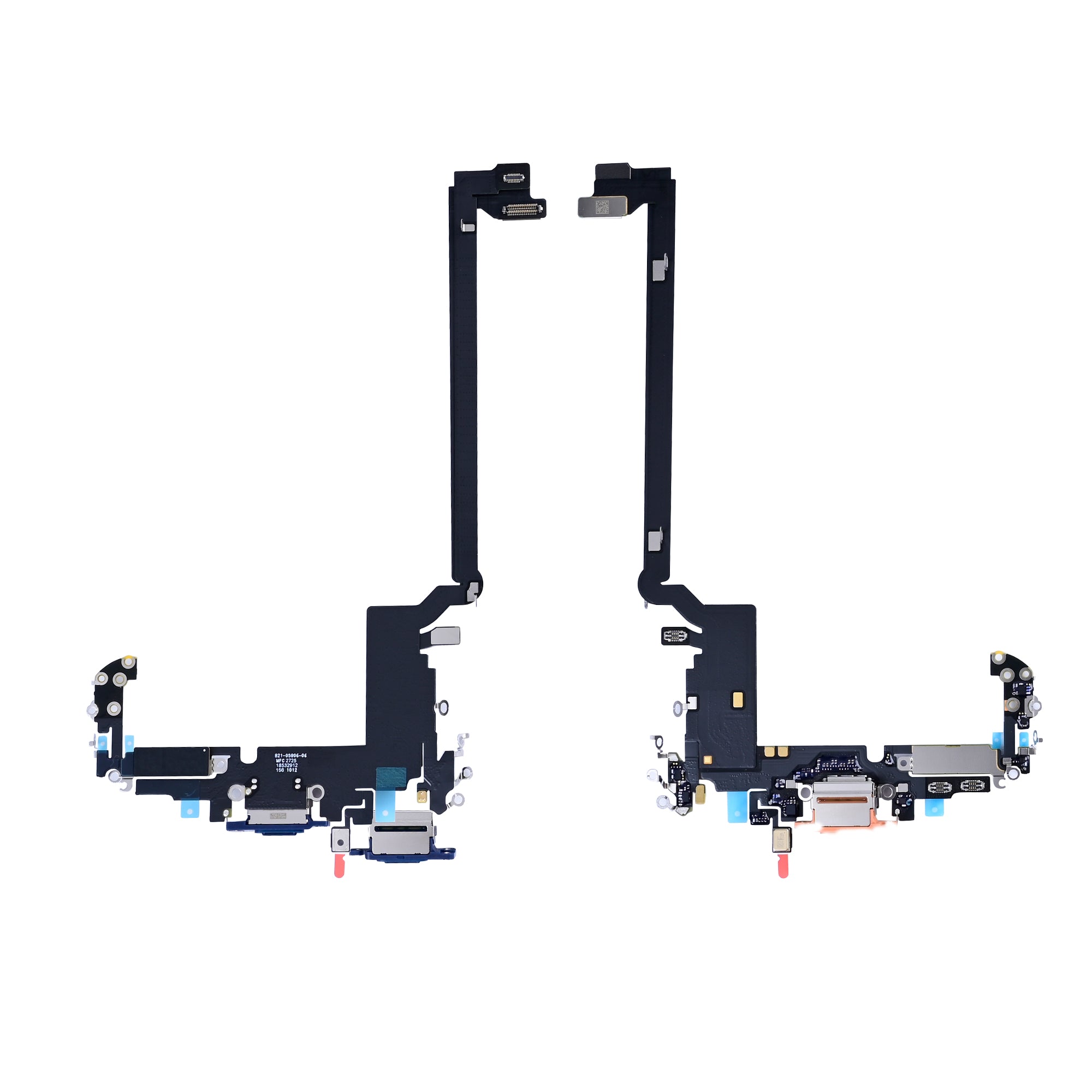 For Apple iPhone 17 Pro Max System Charging Flex Deep Blue Pulled