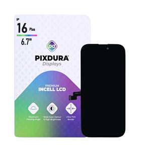 PIXDURA For Apple iPhone 16 Pro Display And Digitizer In-Cell Premium (90Hz)