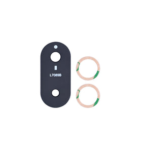 Samsung Galaxy A07 4G A075F Camera Lens Cover Black OEM