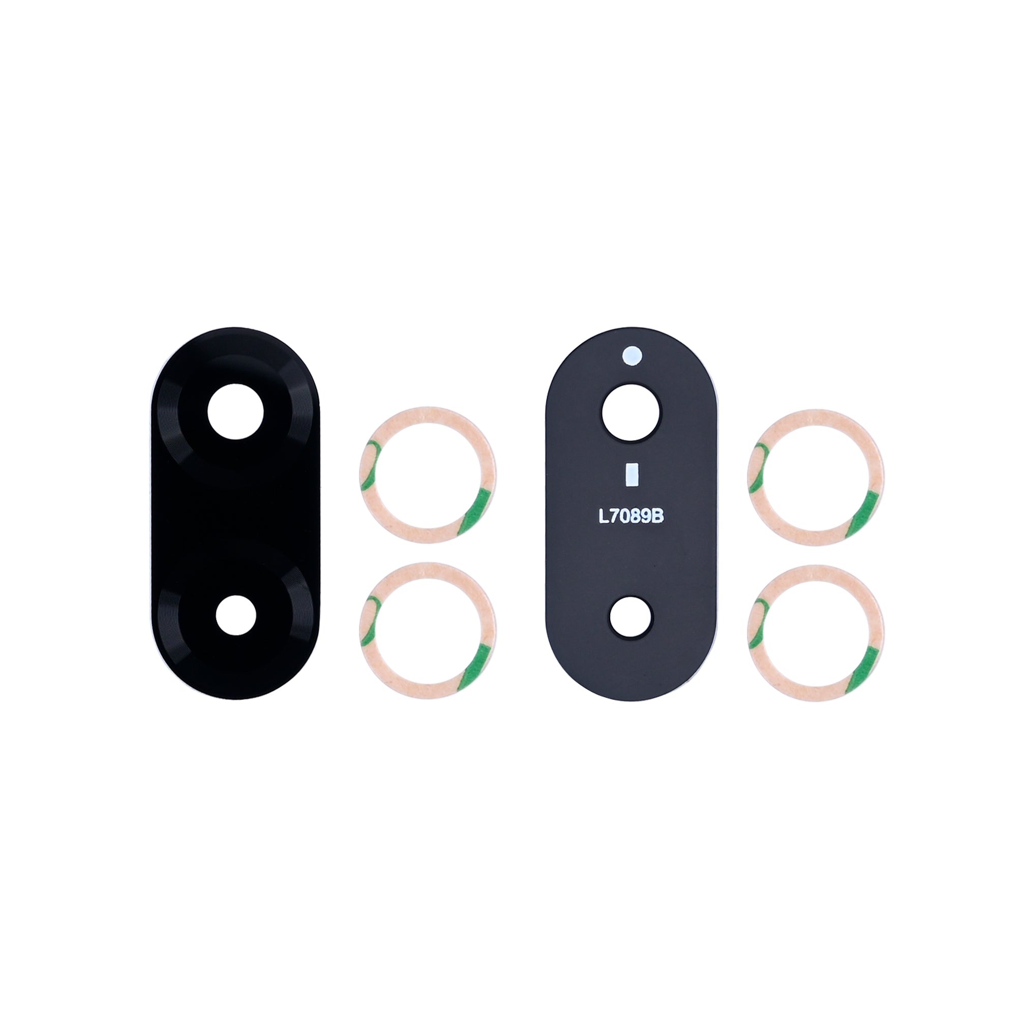 Samsung Galaxy A07 4G A075F Camera Lens Cover Black OEM