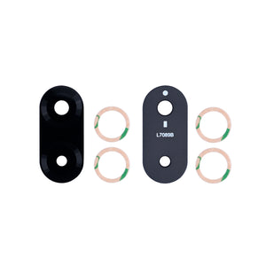 Samsung Galaxy A07 4G A075F Camera Lens Cover Black OEM