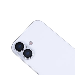 Rixus Ultra Clear Camera Protection For Apple iPhone 17 White