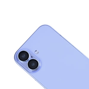 Rixus Ultra Clear Camera Protection For Apple iPhone 17 Mist Blue