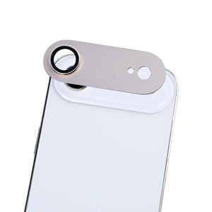 Rixus Ultra Clear Camera Protection For Apple iPhone 17 Air Light Gold