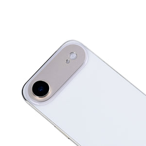 Rixus Ultra Clear Camera Protection For Apple iPhone 17 Air Light Gold