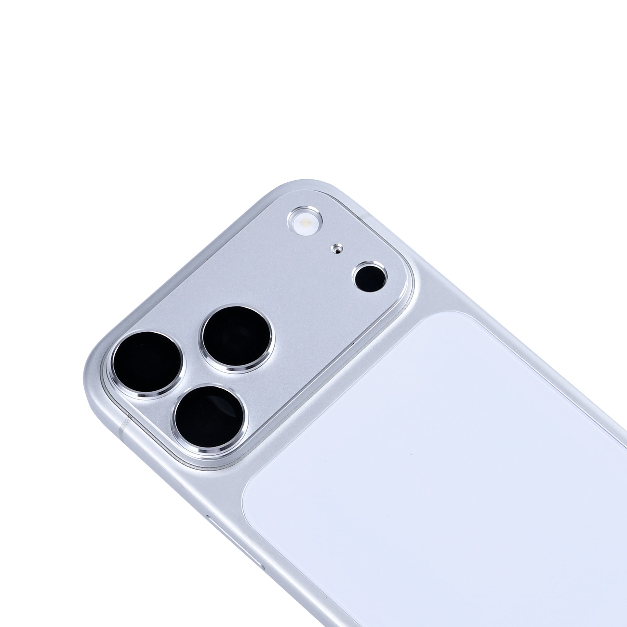 Rixus Ultra Clear Camera Protection For Apple iPhone 17 Pro Silver
