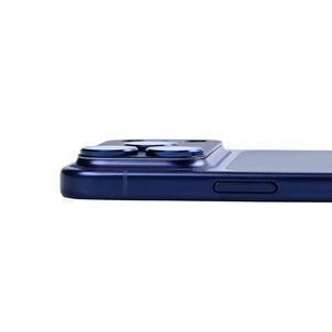 Rixus Ultra Clear Camera Protection For Apple iPhone 17 Pro Deep Blue
