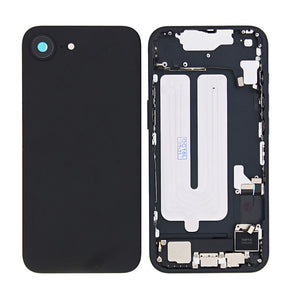 For Apple iPhone 16e Housing With Small Parts Black OEM