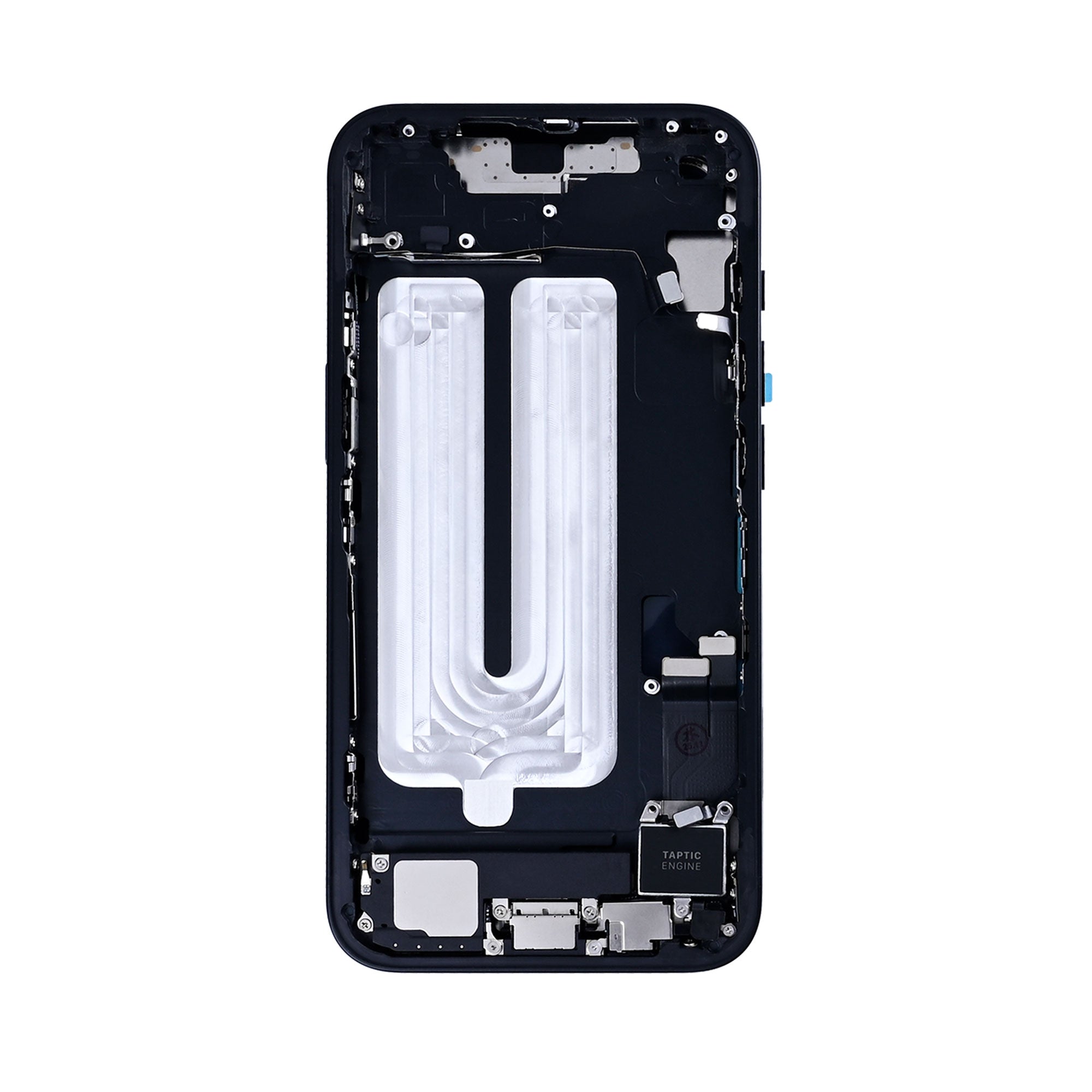 For Apple iPhone 16e Housing With Small Parts Black OEM