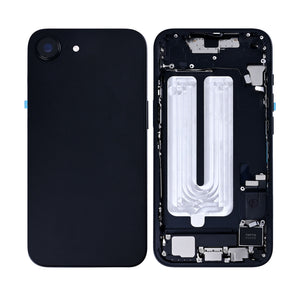 For Apple iPhone 16e Housing With Small Parts Black OEM