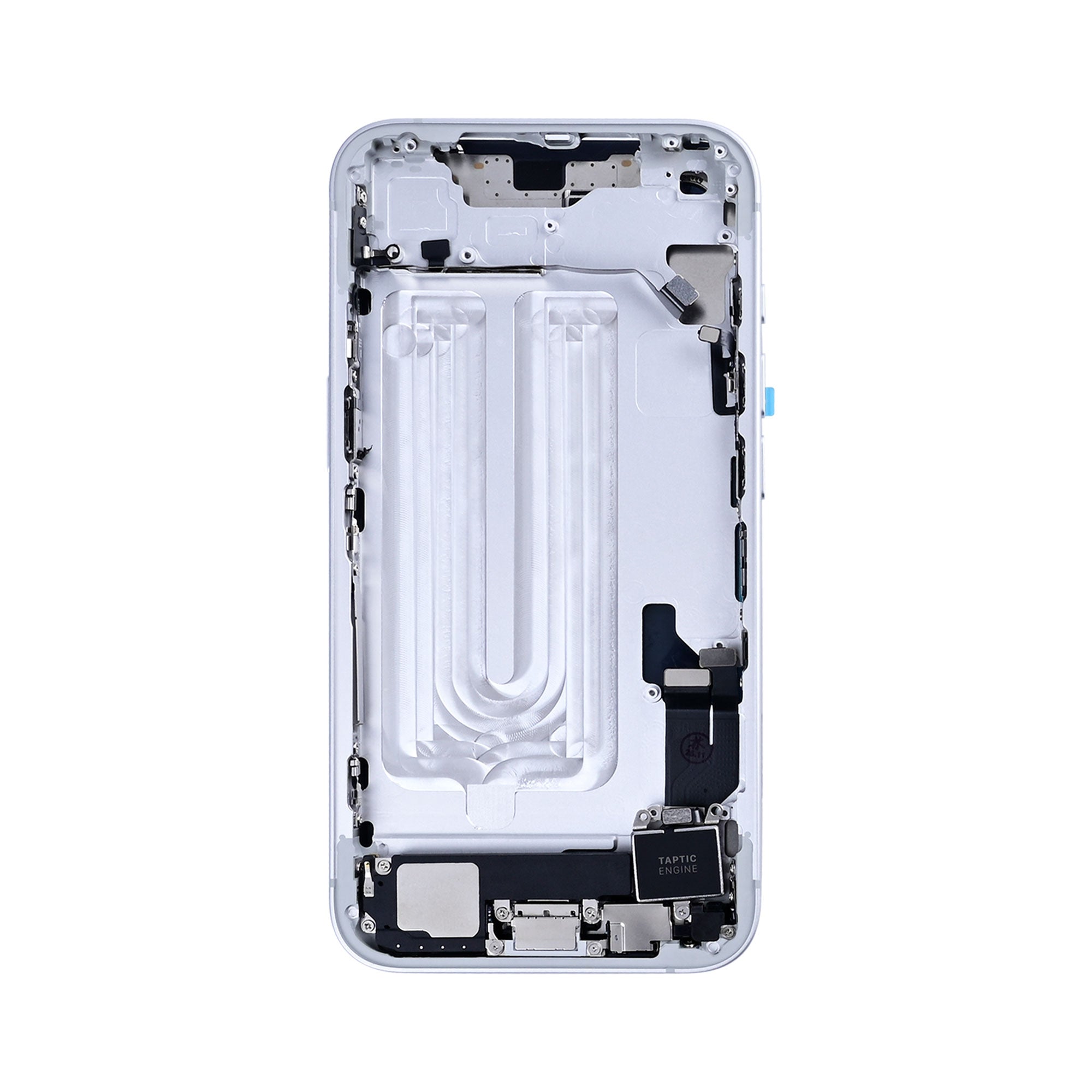 For Apple iPhone 16e Housing With Small Parts White OEM