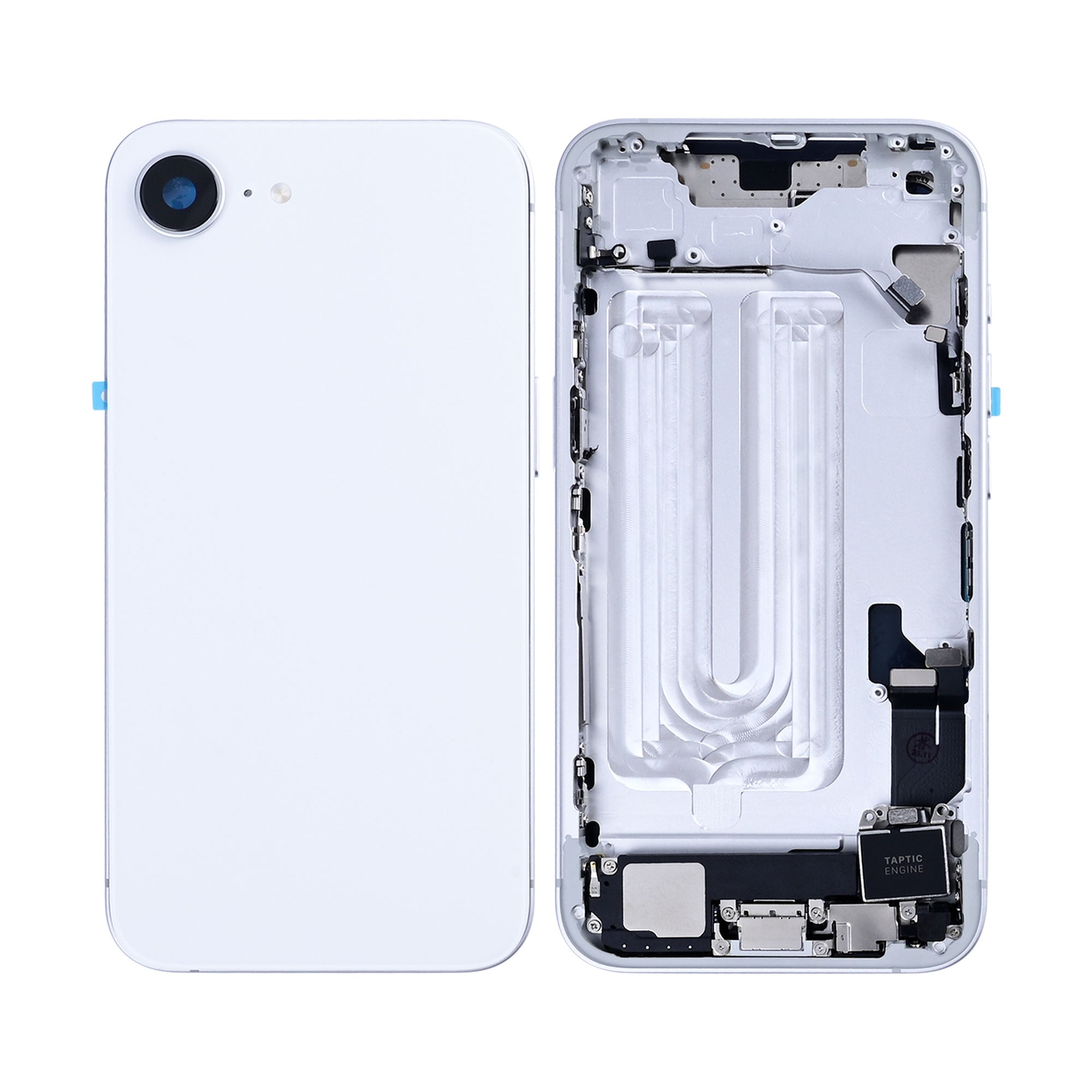 For Apple iPhone 16e Housing With Small Parts White OEM
