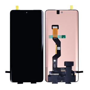 Motorola Edge 60, Edge 60s, 60 Fusion Display And Digitizer Without Frame Black OEM