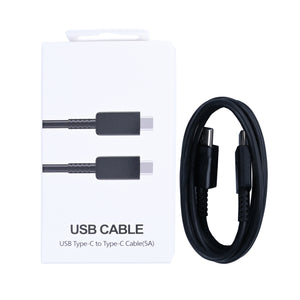 Samsung USB-C Data Cable 1m Black Retail Box (5A)