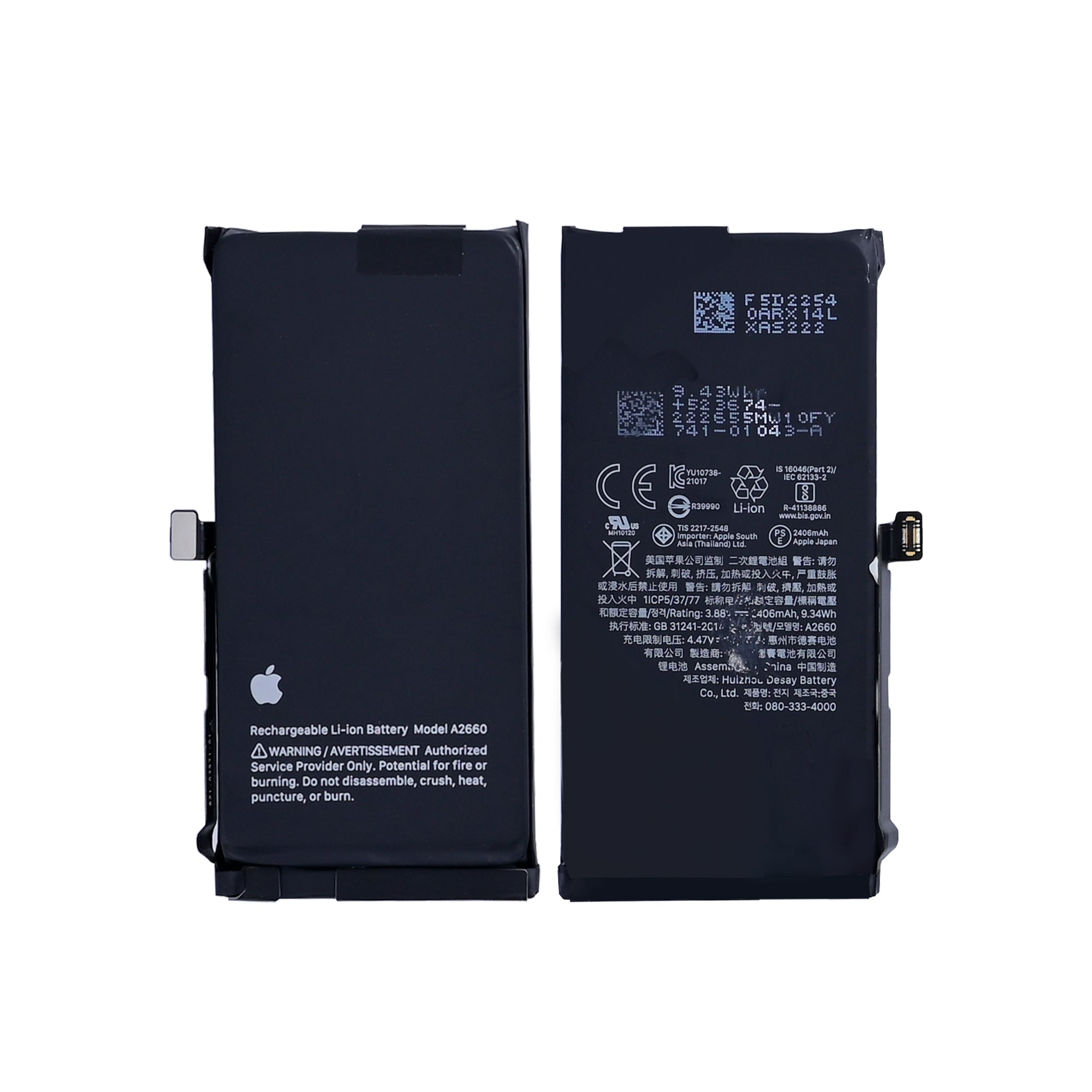 For Apple iPhone 13 Mini Battery Original Bulk