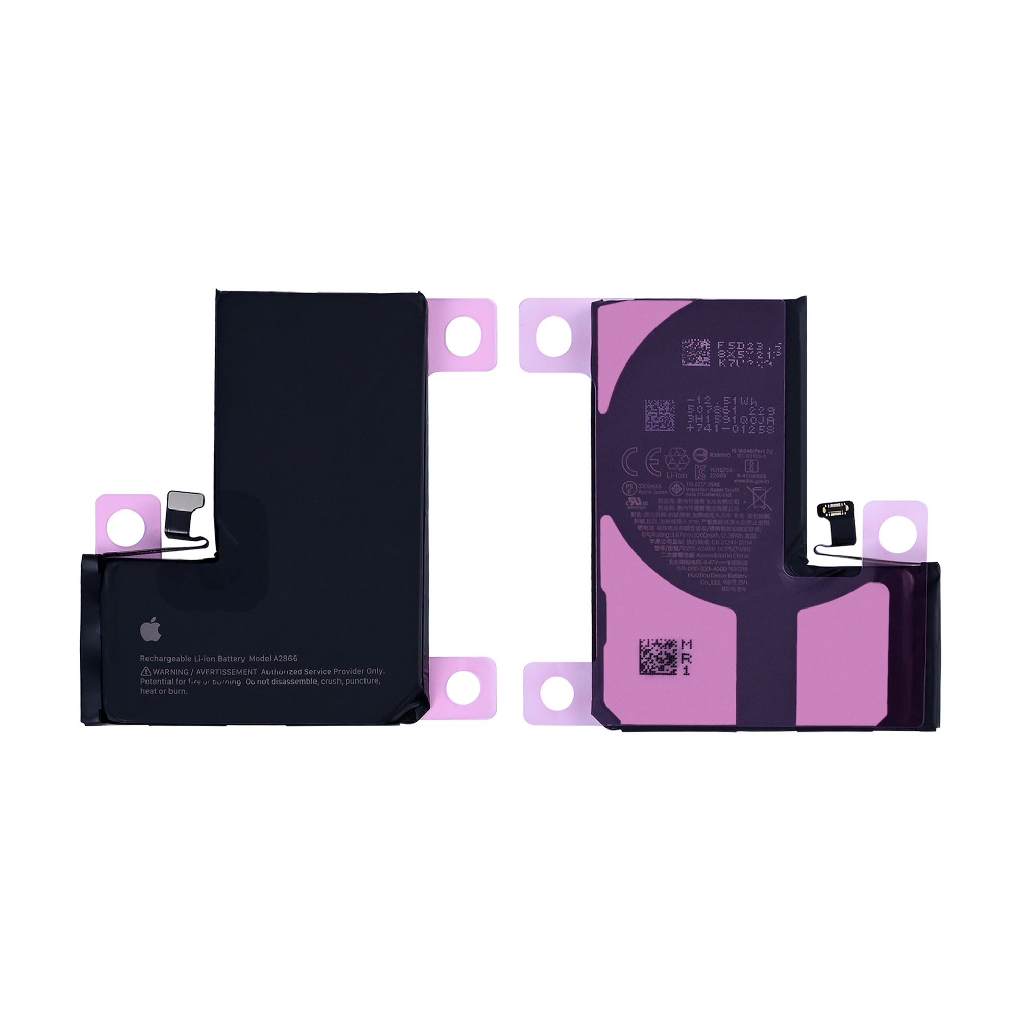 For Apple iPhone 14 Pro Battery Original Bulk