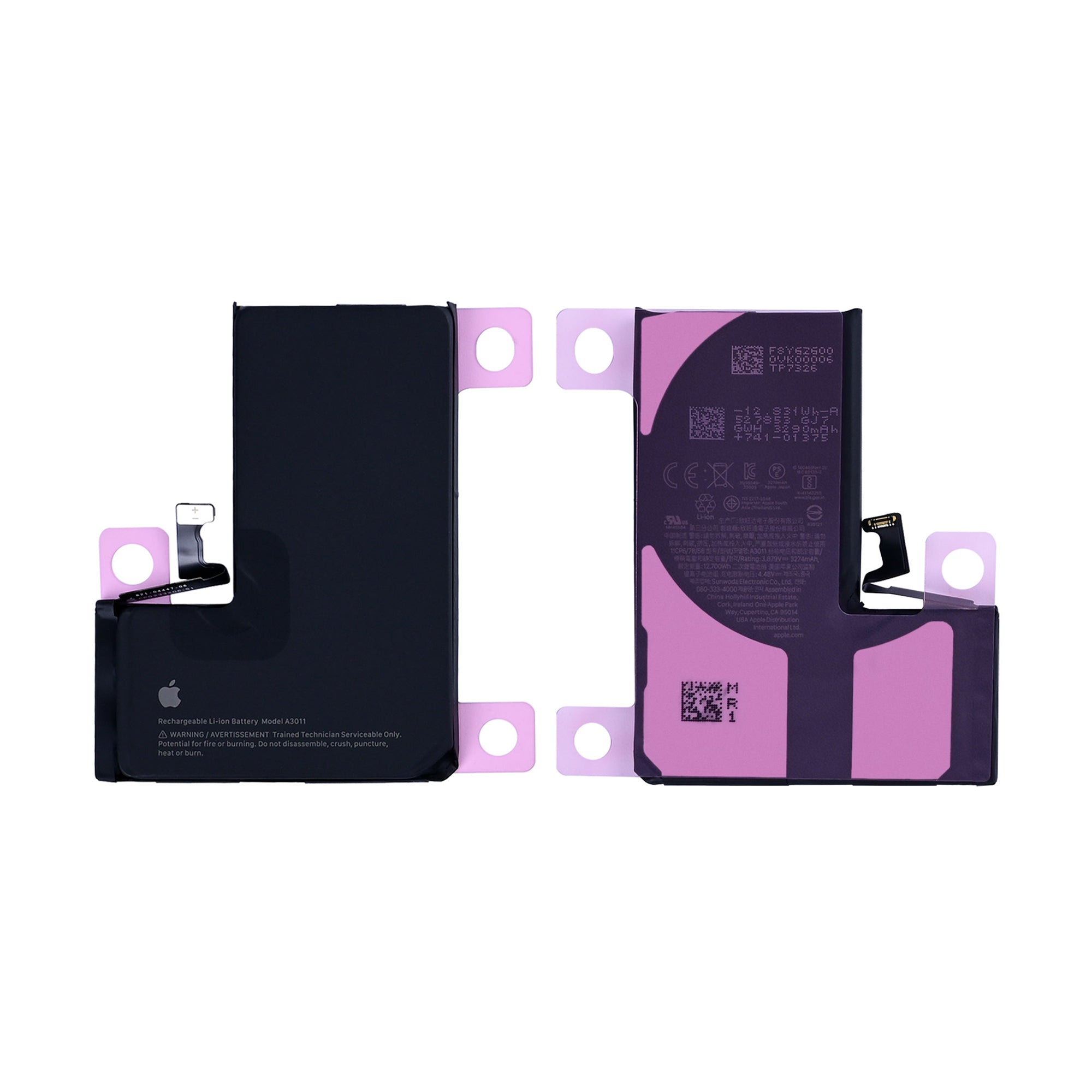 For Apple iPhone 15 Pro Battery Original Bulk